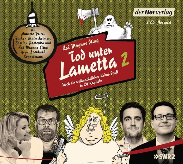 Tod unter Lametta 2, 2 Audio-CD