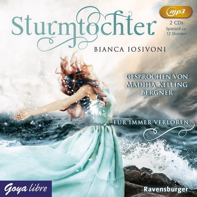 Sturmtochter - Für immer verloren,2 Audio-CD, 2 MP3