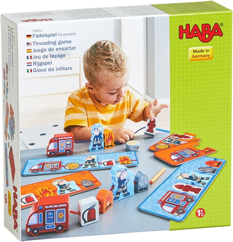 HABA - Fädelspiel Feuerwehr