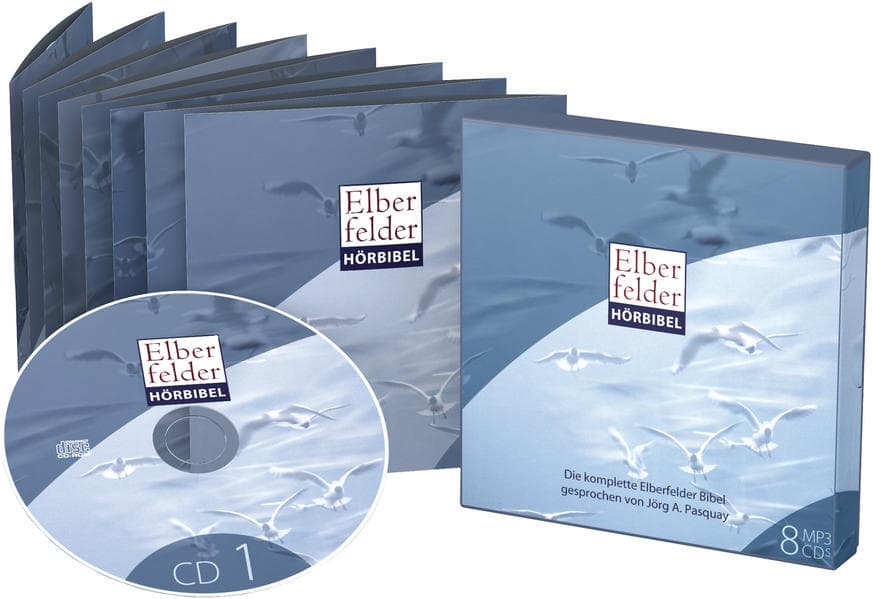 Elberfelder Hörbibel,Audio-CD, MP3