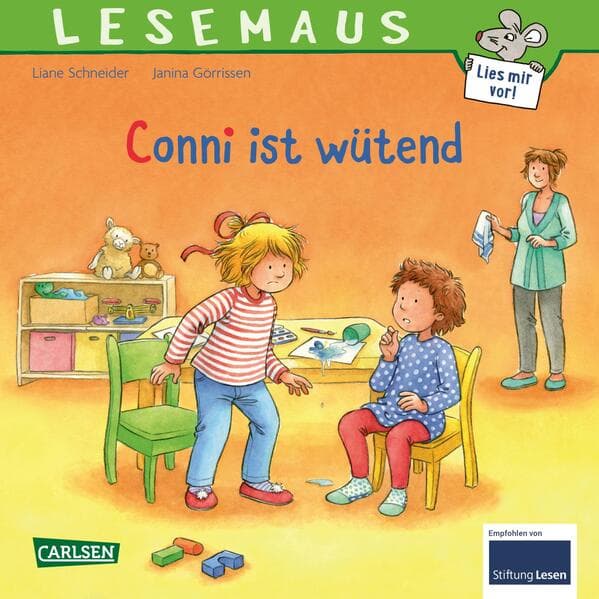 LESEMAUS 86: Conni ist wütend