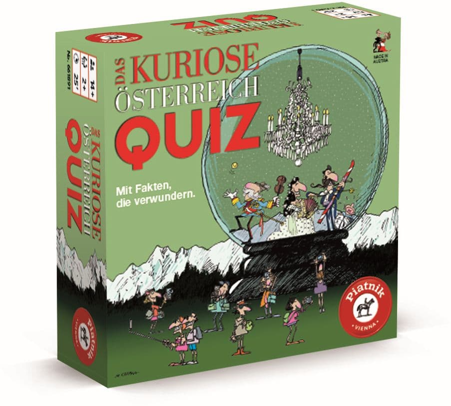 Das kuriose Österreichquiz