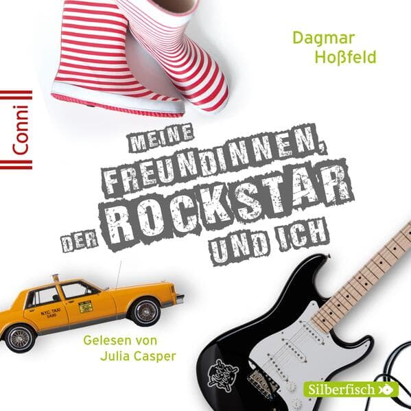 Meine Freundinnen, der Rockstar und ich,3 Audio-CD