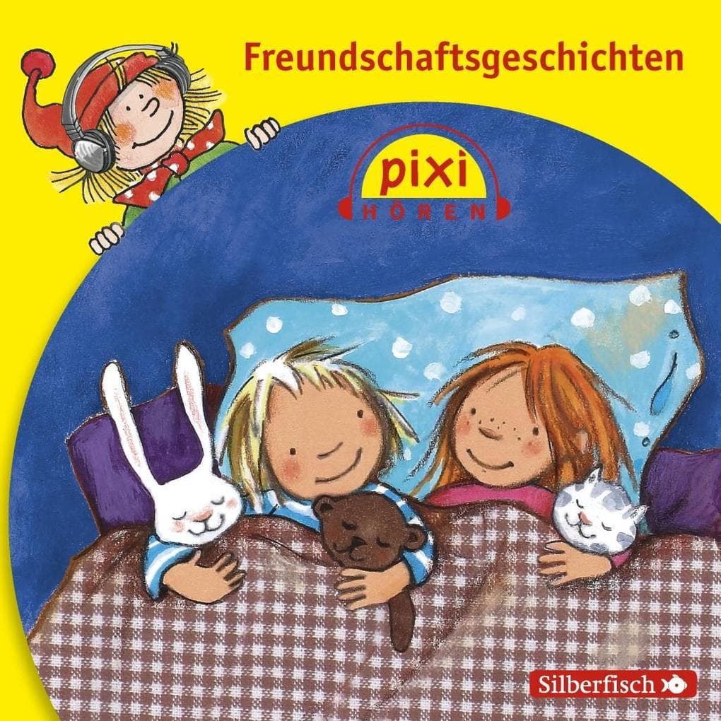 Freundschaftsgeschichten,1 Audio-CD