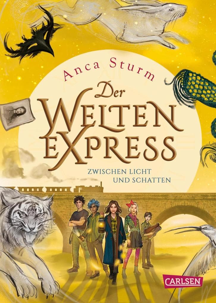 Zwischen Licht und Schatten (Der Welten-Express 2)
