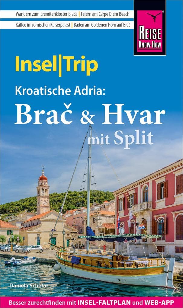 Reise Know-How InselTrip Brac & Hvar mit Split