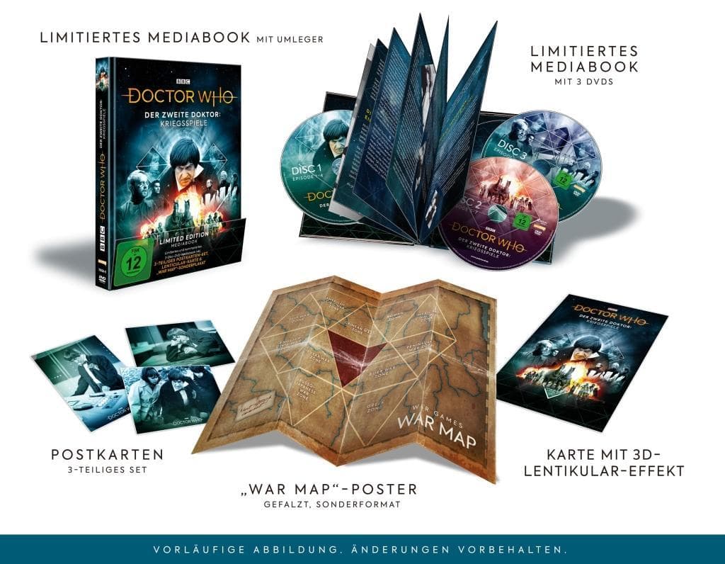 Doctor Who - Der Zweite Doktor: Kriegsspiele