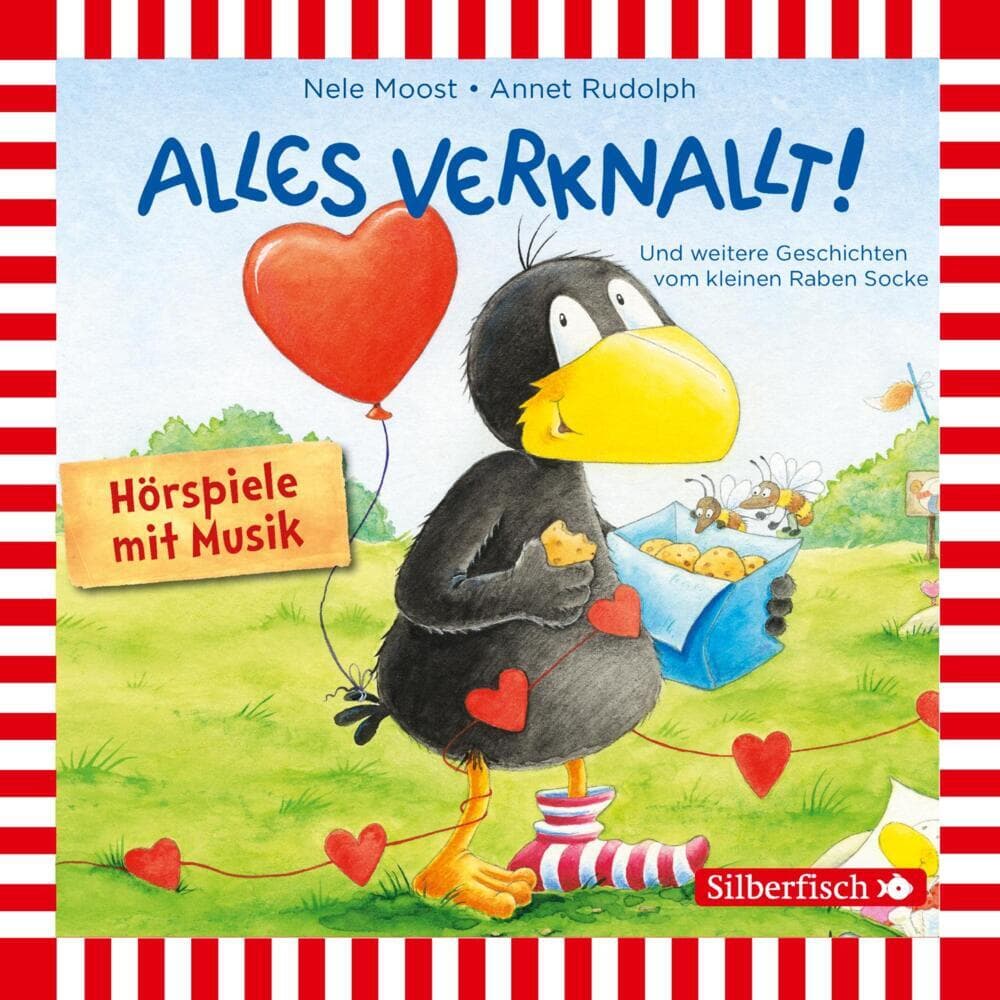Alles verknallt!, Alles wach?, Alles gelernt!,1 Audio-CD