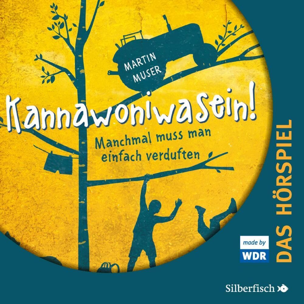 Kannawoniwasein - Manchmal muss man einfach verduften - Das Hörspiel,2 Audio-CD
