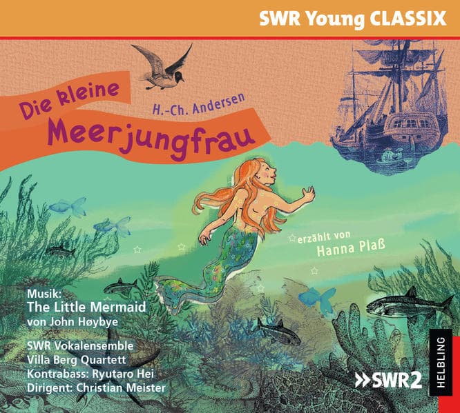 Die kleine Meerjungfrau,1 Audio-CD