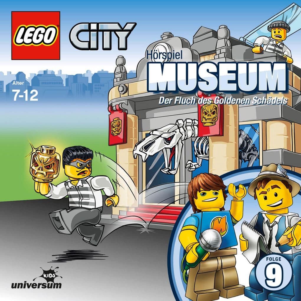 LEGO City: Folge 9 - Museum - Der Fluch des Goldenen Schädels