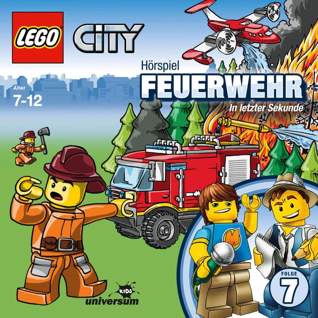 LEGO City: Folge 7 - Feuerwehr - In letzter Sekunde