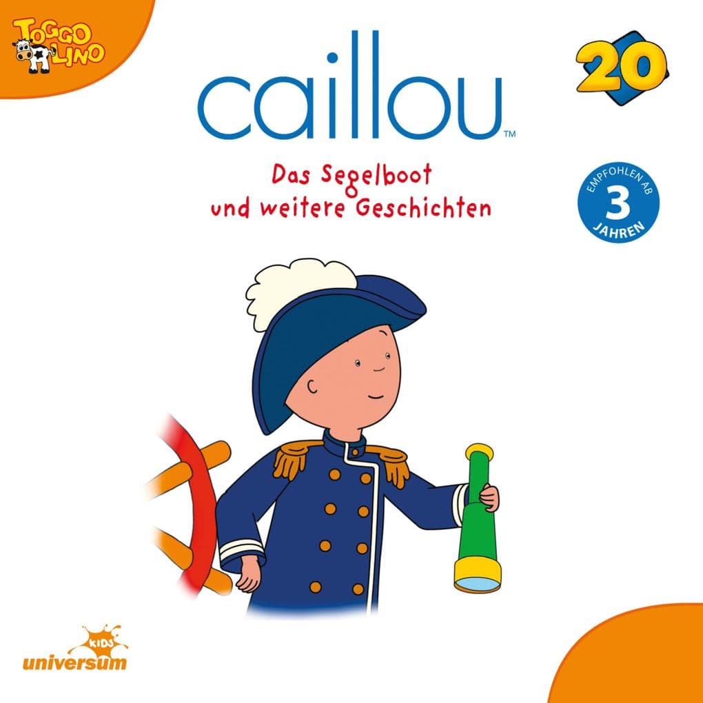 Caillou - Folgen 215-226: Das Segelboot