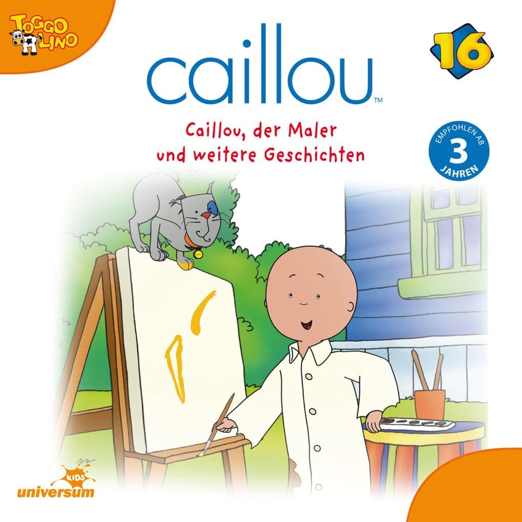 Caillou - Folgen 191-196: Caillou, der Maler