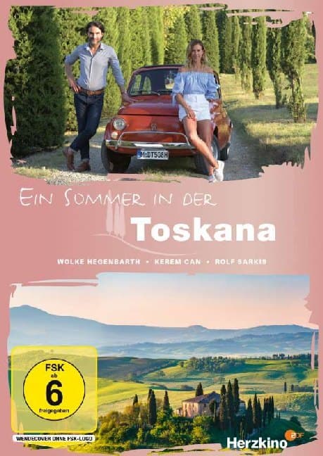 Ein Sommer in der Toskana,1 DVD