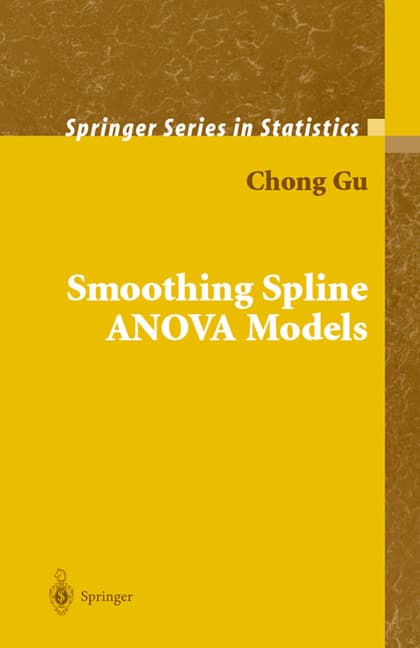 Smoothing Spline ANOVA Models