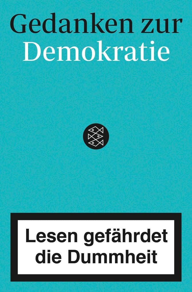 Gedanken zur Demokratie - Lesen gefährdet die Dummheit
