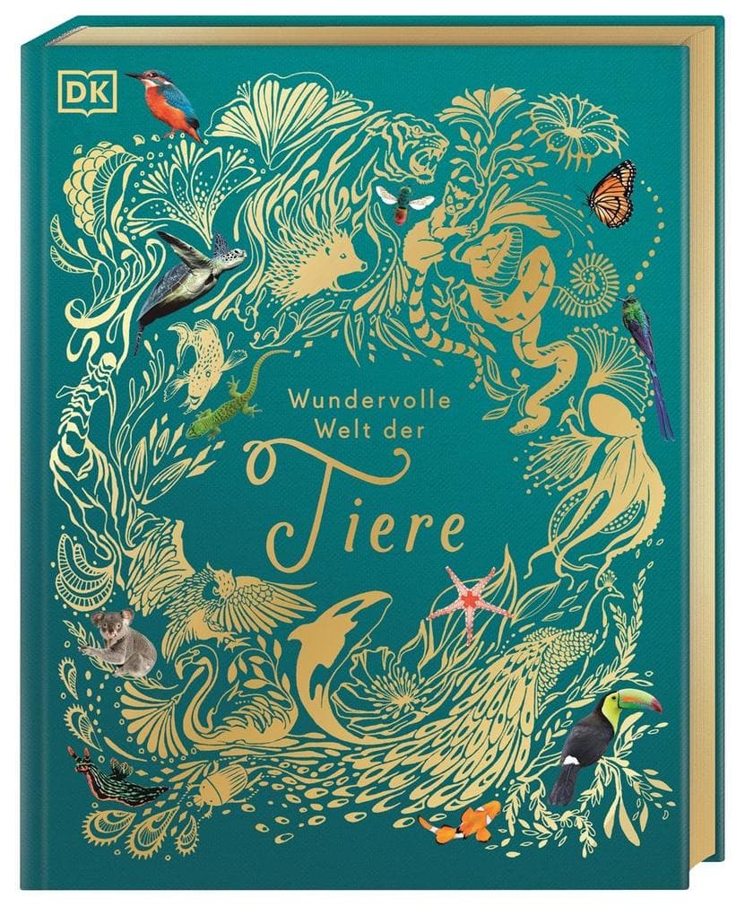 6. Ben Hoare: Wundervolle Welt der Tiere