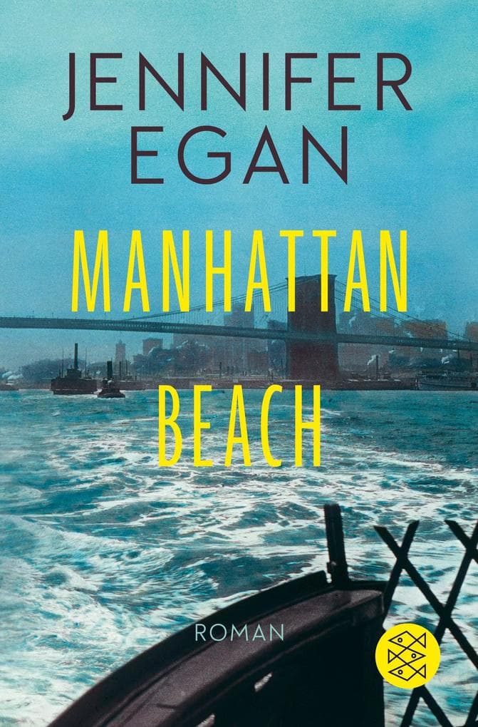 2. Jennifer Egan: Manhattan Beach