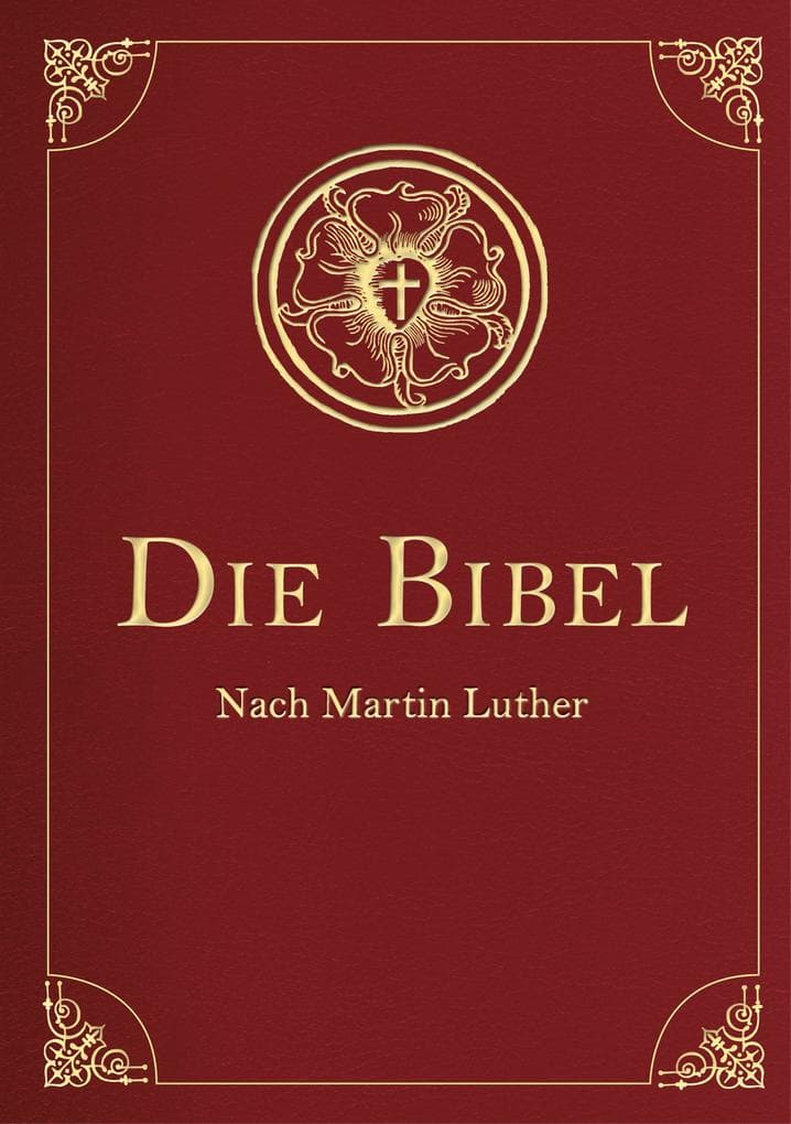 Die Bibel (Geschenkausgabe, Cabra-Leder)