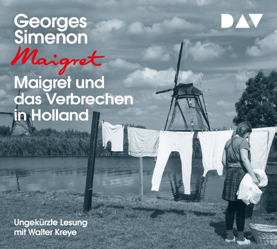 Maigret und das Verbrechen in Holland,4 Audio-CDs