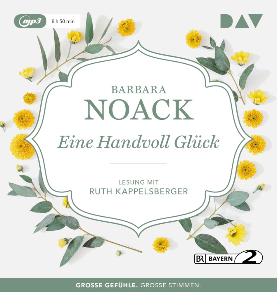 Eine Handvoll Glück, 1 Audio-CD, 1 MP3