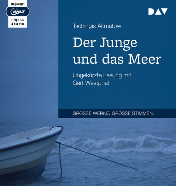 Der Junge und das Meer,1 Audio-CD, 1 MP3