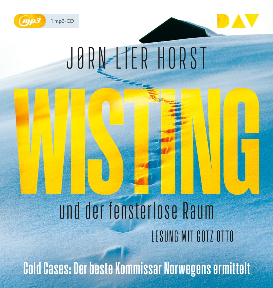 Wisting und der fensterlose Raum (Cold Cases 2),1 Audio-CD, 1 MP3