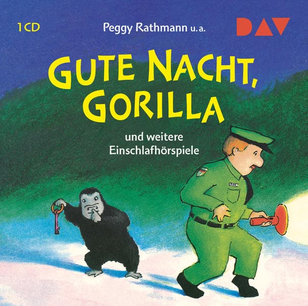 Gute Nacht, Gorilla! und weitere Einschlafhörspiele,1 Audio-CD