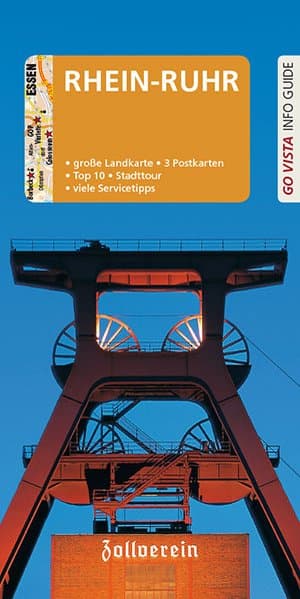 GO VISTA: Reiseführer Rhein-Ruhr, m. 1 Karte