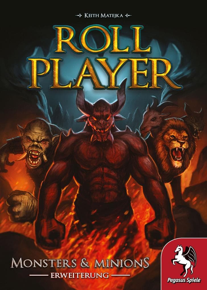 Pegasus - Roll Player - Monster & Minions Erweiterung, Arbeitstitel