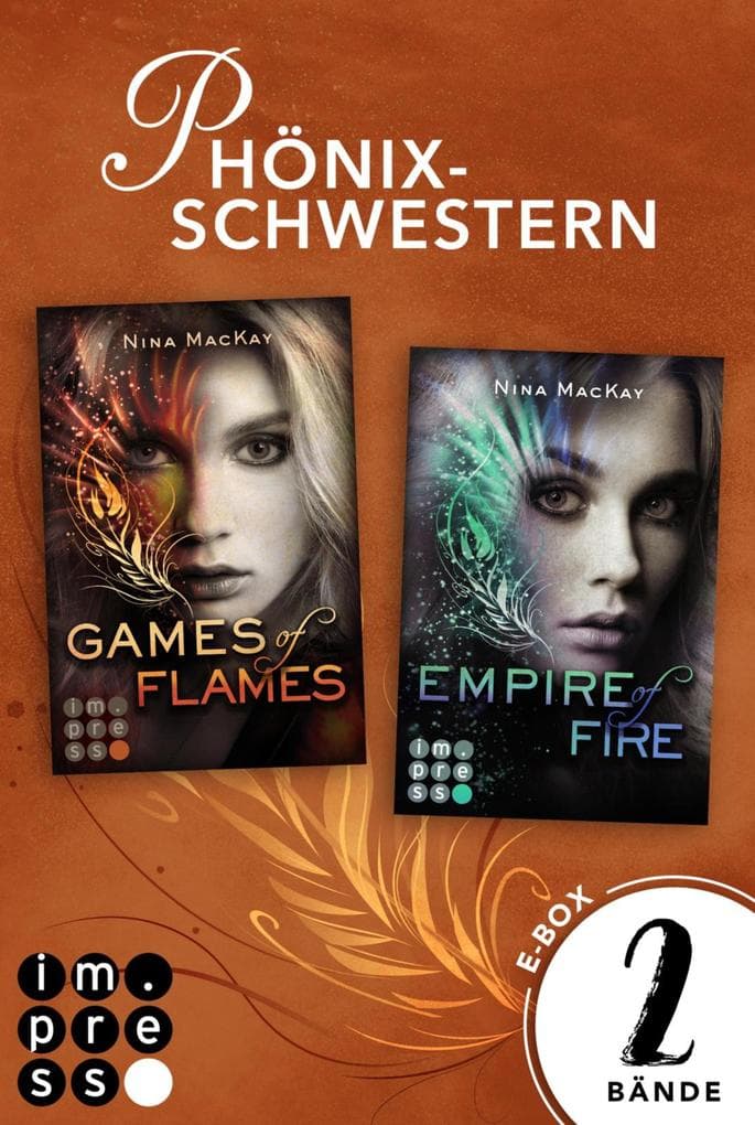 Phönixschwestern: 2 Bände in einem Bundle!