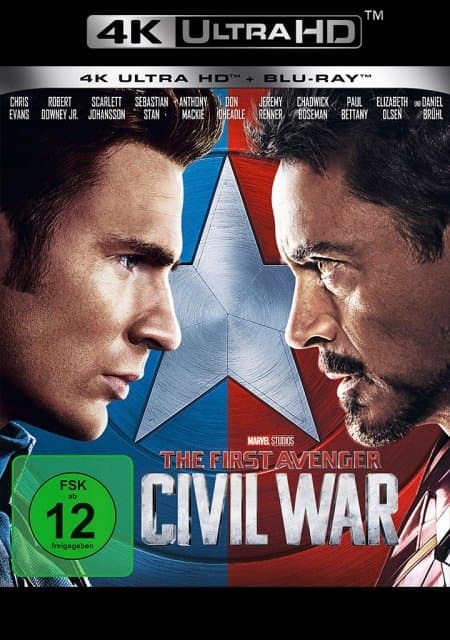 The First Avenger: Civil War
