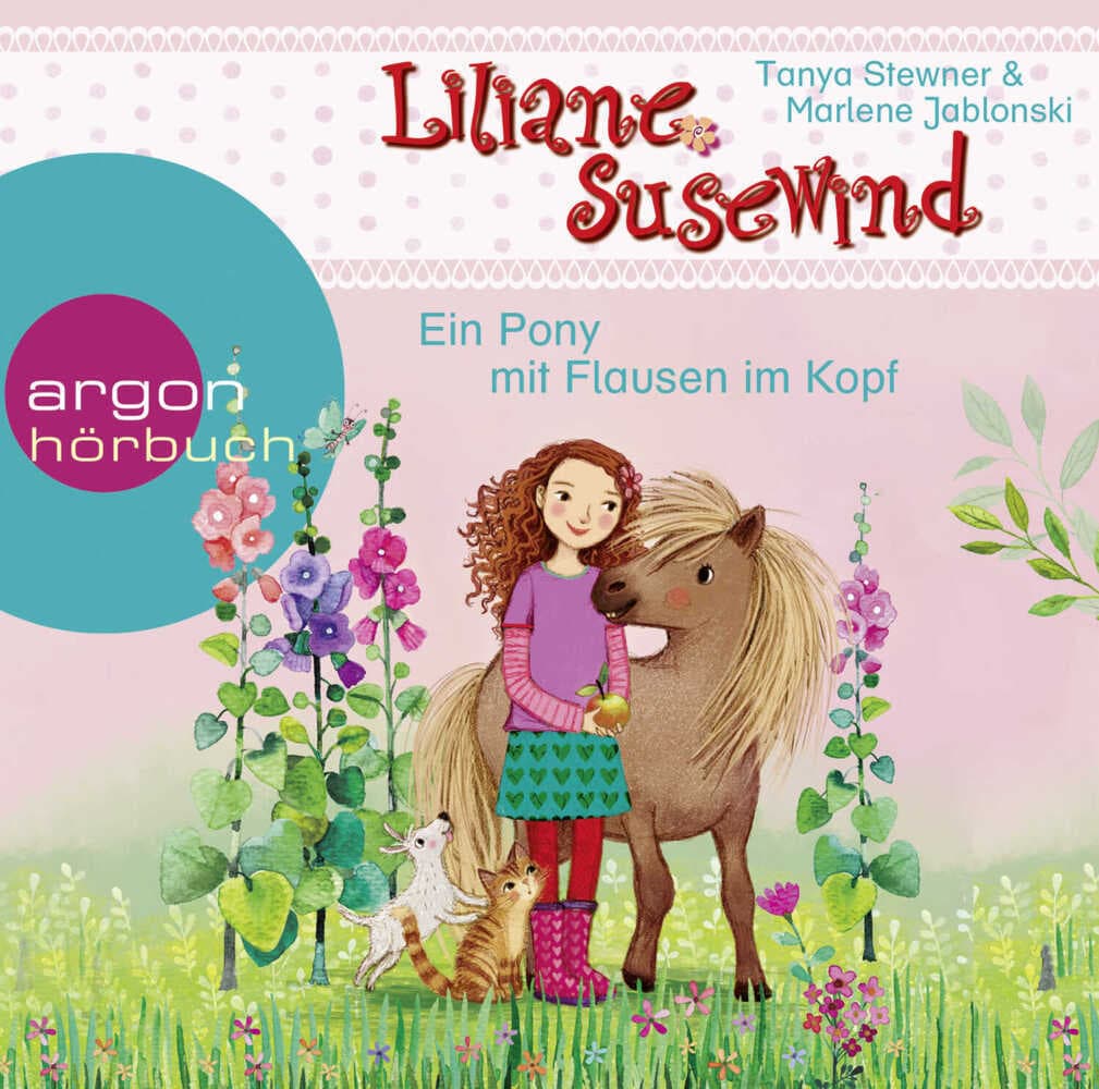 Liliane Susewind - Ein Pony mit Flausen im Kopf,1 Audio-CD