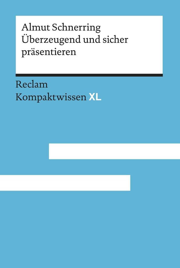Überzeugend und sicher präsentieren