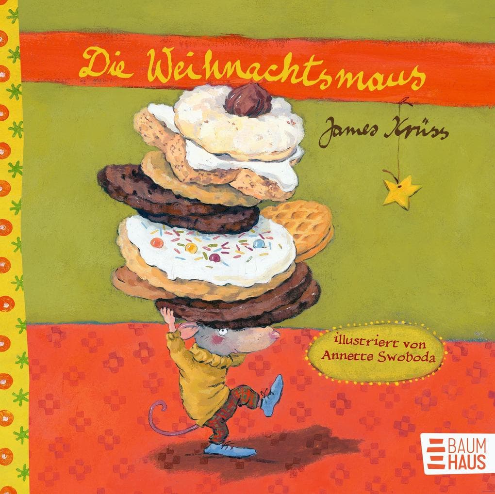Die Weihnachtsmaus (Pappbilderbuch)