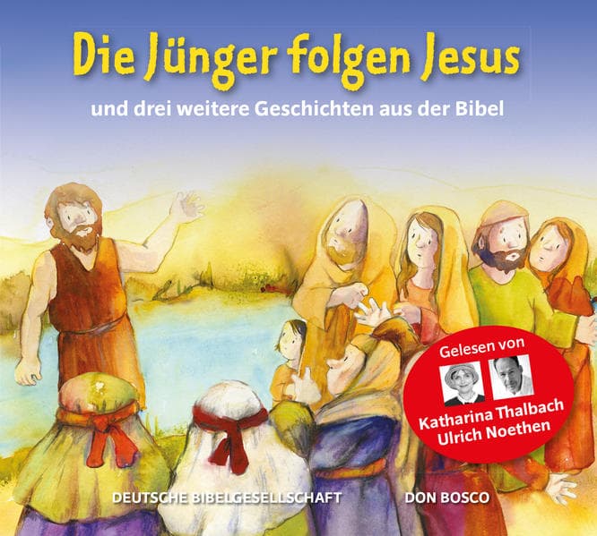 Die Jünger folgen Jesus,1 Audio-CD