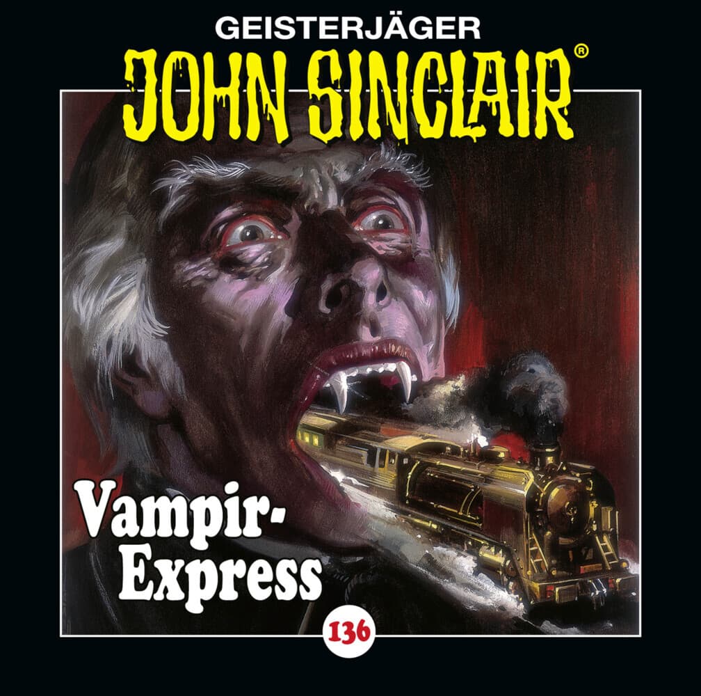 John Sinclair - Vampir-Express.Tl.1,1 Audio-CD