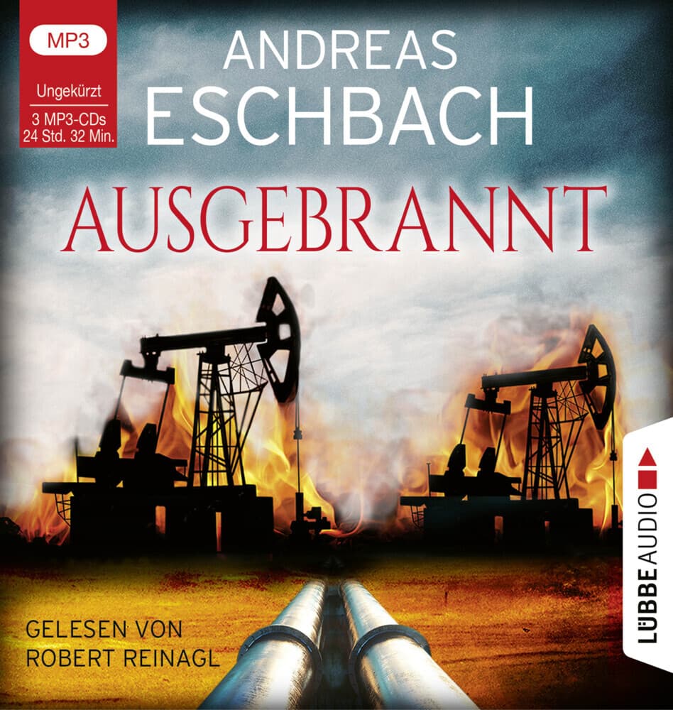 Ausgebrannt,3 Audio-CD, 3 MP3