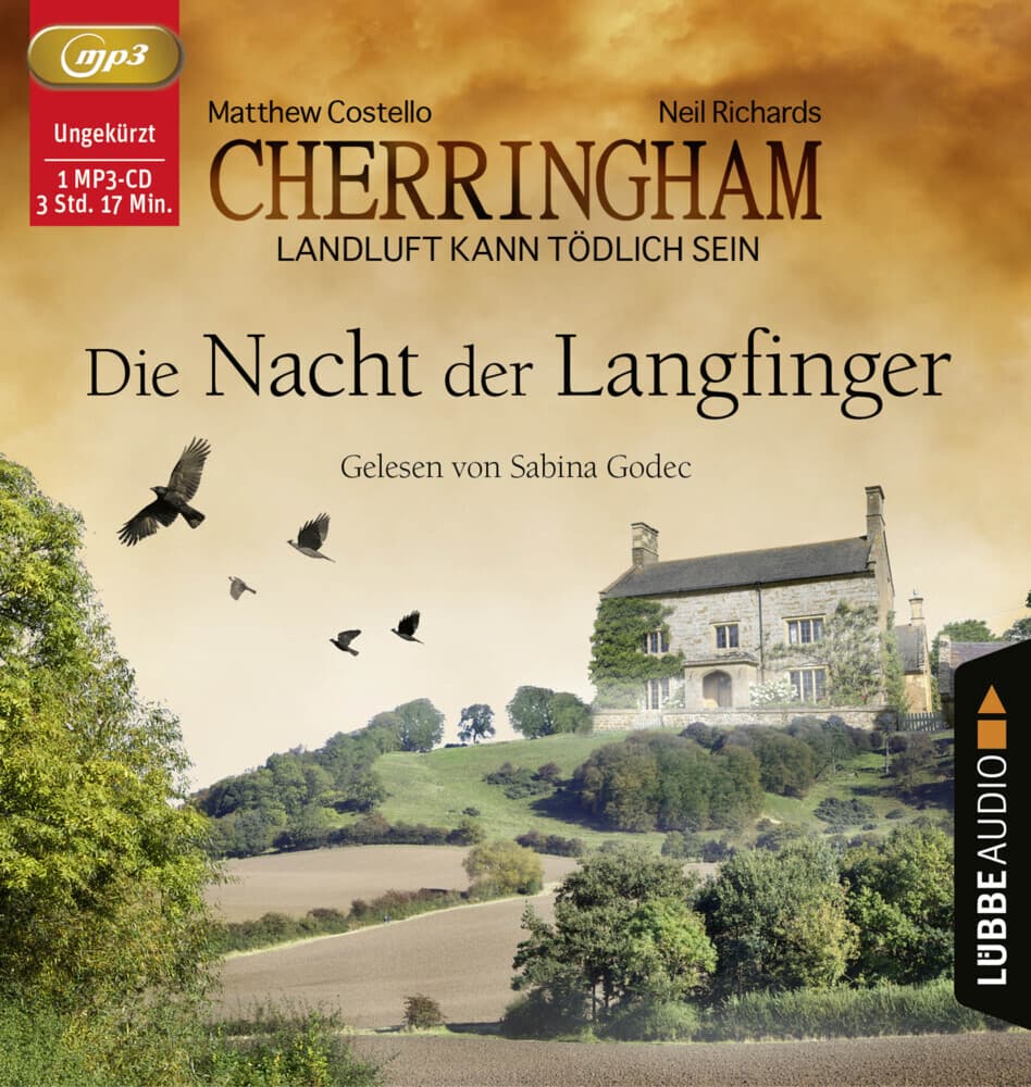 Cherringham - Die Nacht der Langfinger,1 Audio-CD, 1 MP3