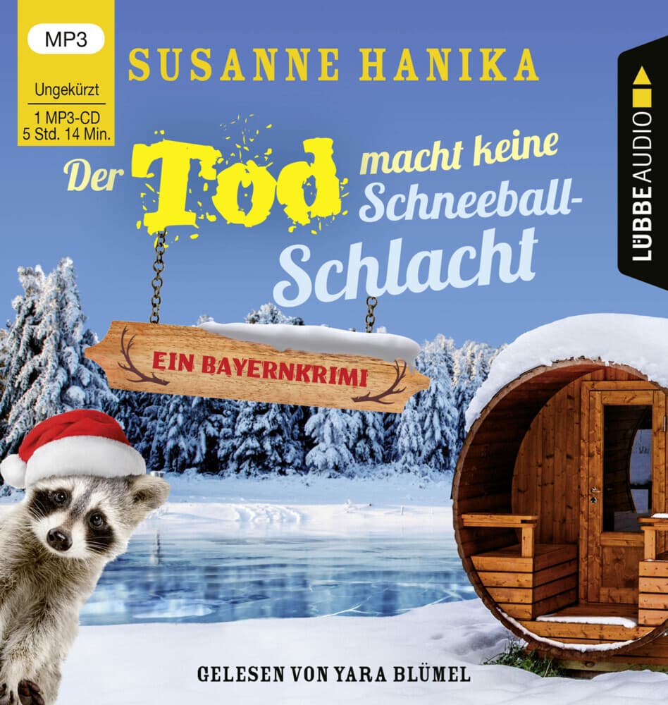 Der Tod macht keine Schneeballschlacht,1 Audio-CD, 1 MP3