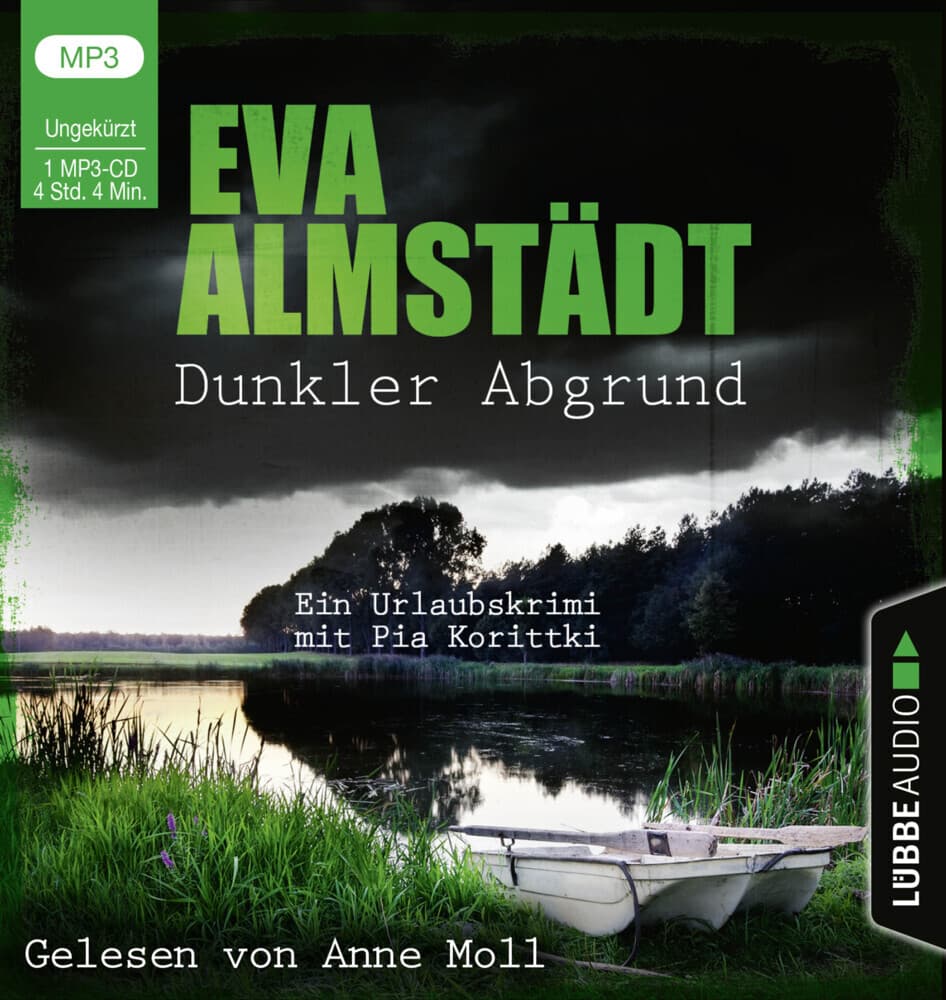 Dunkler Abgrund,1 Audio-CD, 1 MP3