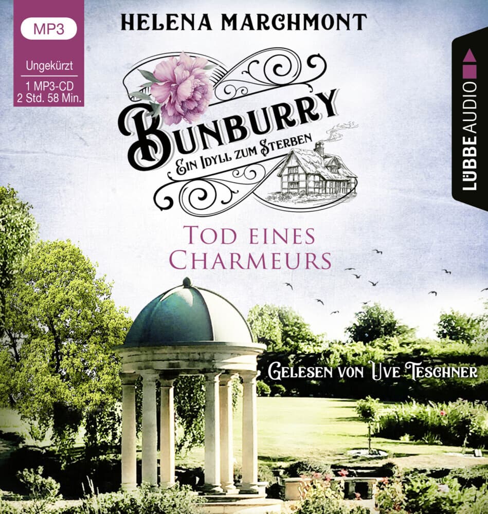 Bunburry - Tod eines Charmeurs,1 Audio-CD, 1 MP3