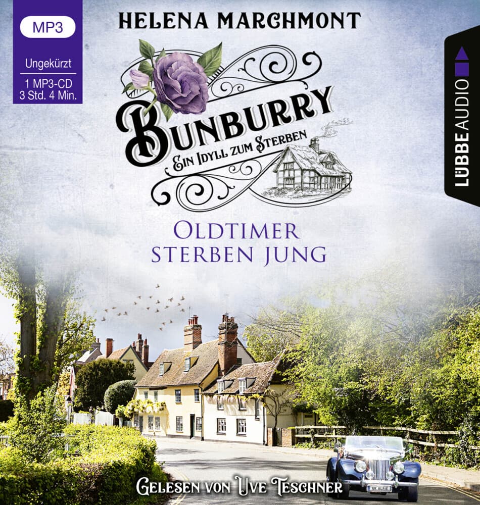 Bunburry - Oldtimer sterben jung,1 Audio-CD, 1 MP3