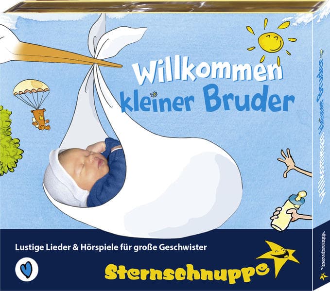 Willkommen kleiner Bruder