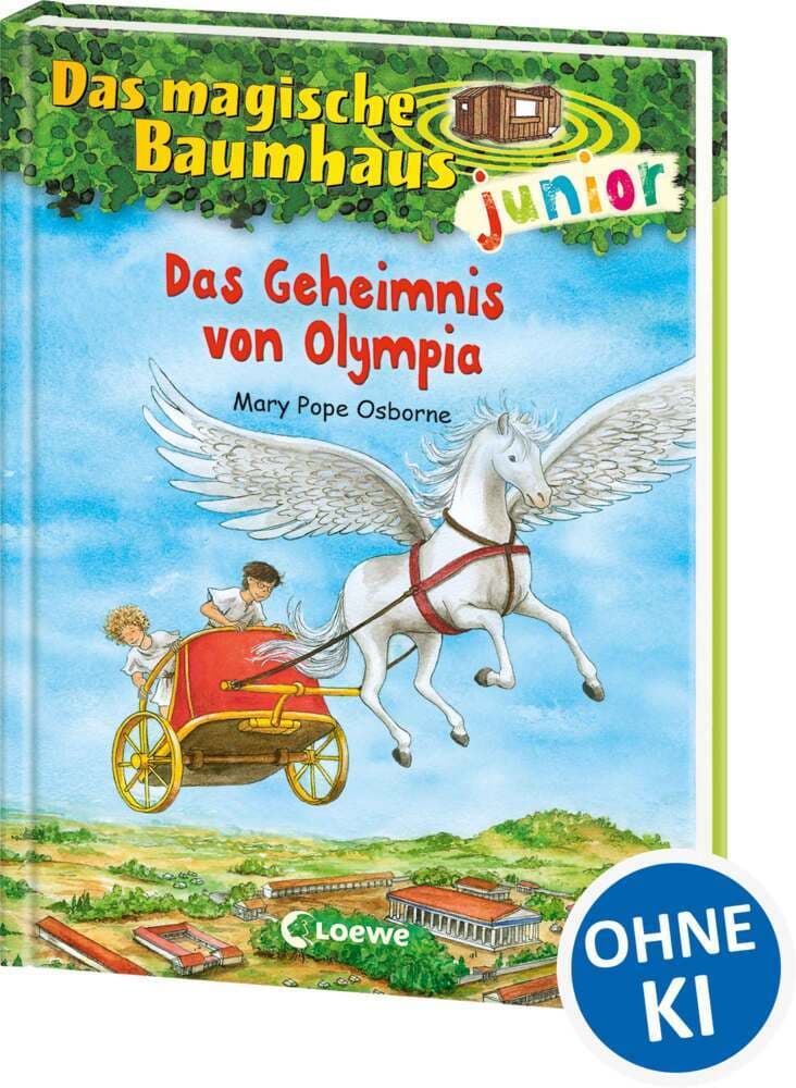 Das magische Baumhaus junior (Band 19) - Das Geheimnis von Olympia