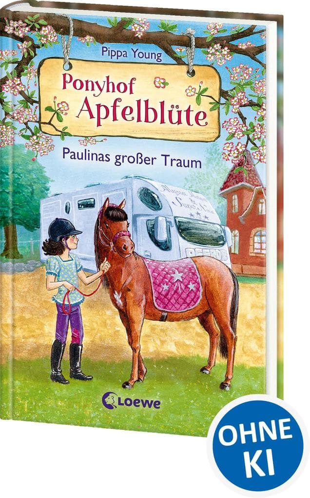 Ponyhof Apfelblüte (Band 14) - Paulinas großer Traum