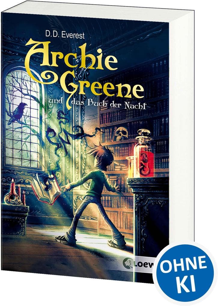 Archie Greene und das Buch der Nacht (Band 3)