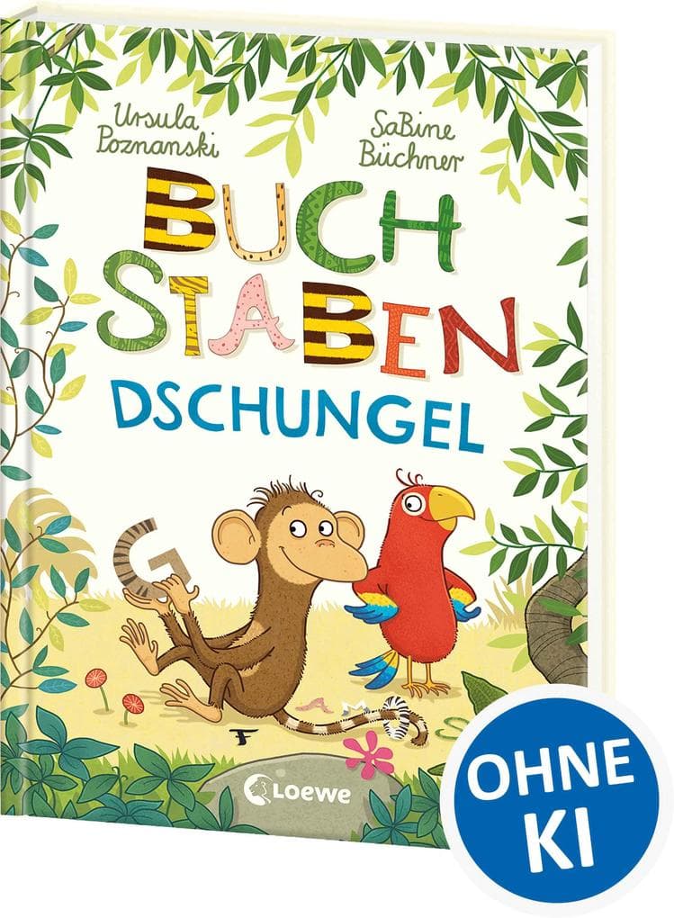 Buchstabendschungel