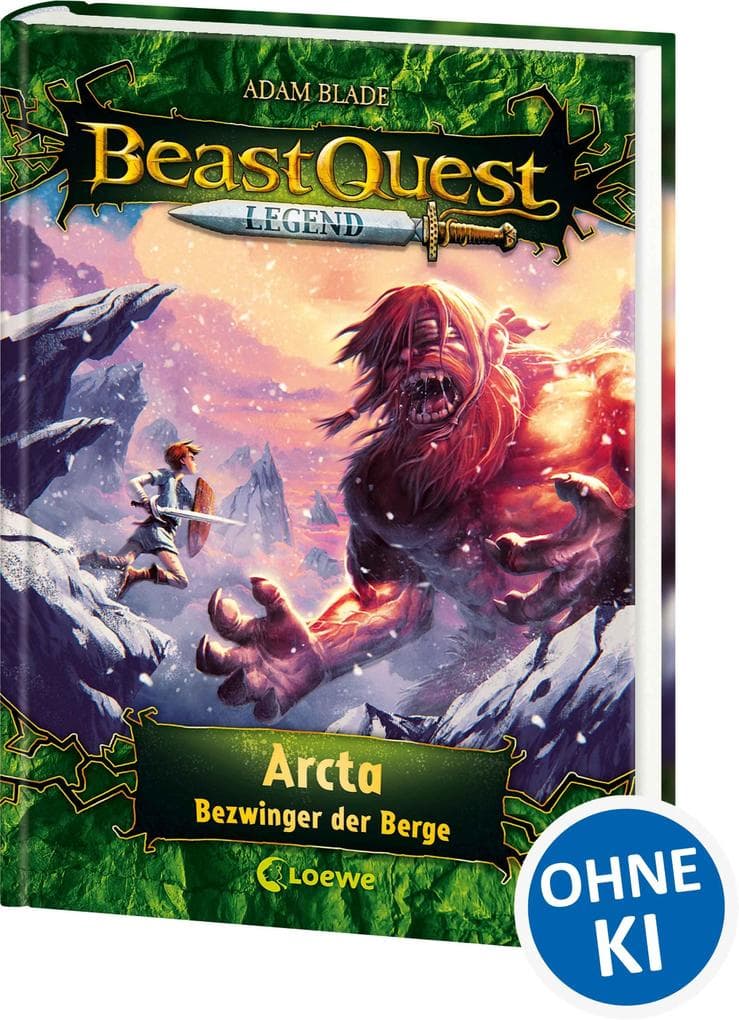 Beast Quest Legend (Band 3) - Arcta, Bezwinger der Berge